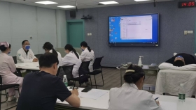 以赛促教砺精兵，匠心育人提质量——我院成功举办住培教学主任教学查房、阅片比赛