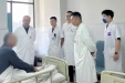 多学科协作成功救治一例巨大复发性腹腔脂肪肉瘤患者