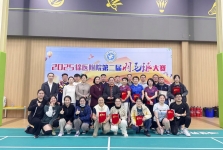 2025年徐医附院第二届职工羽毛球大赛落幕