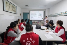 我院开展“小雪”节气主题关爱活动