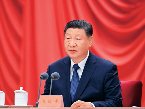 《求是》杂志发表习近平总书记重要文章《推进党的自我革命要做到“五个进一步到位”》