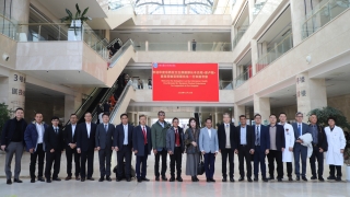 智慧医疗架桥，共赴健康未来——印度尼西亚卫生部代表团参访徐医附院