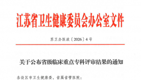 创历史新高！我院15个临床科室全部通过省级临床重点专科评审