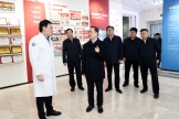 市委书记宋乐伟专题调研区域医疗高地建设情况