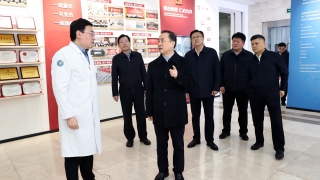 市委书记宋乐伟专题调研区域医疗高地建设情况