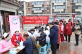 我院多学科专家团队走进纺东社区开展志愿活动