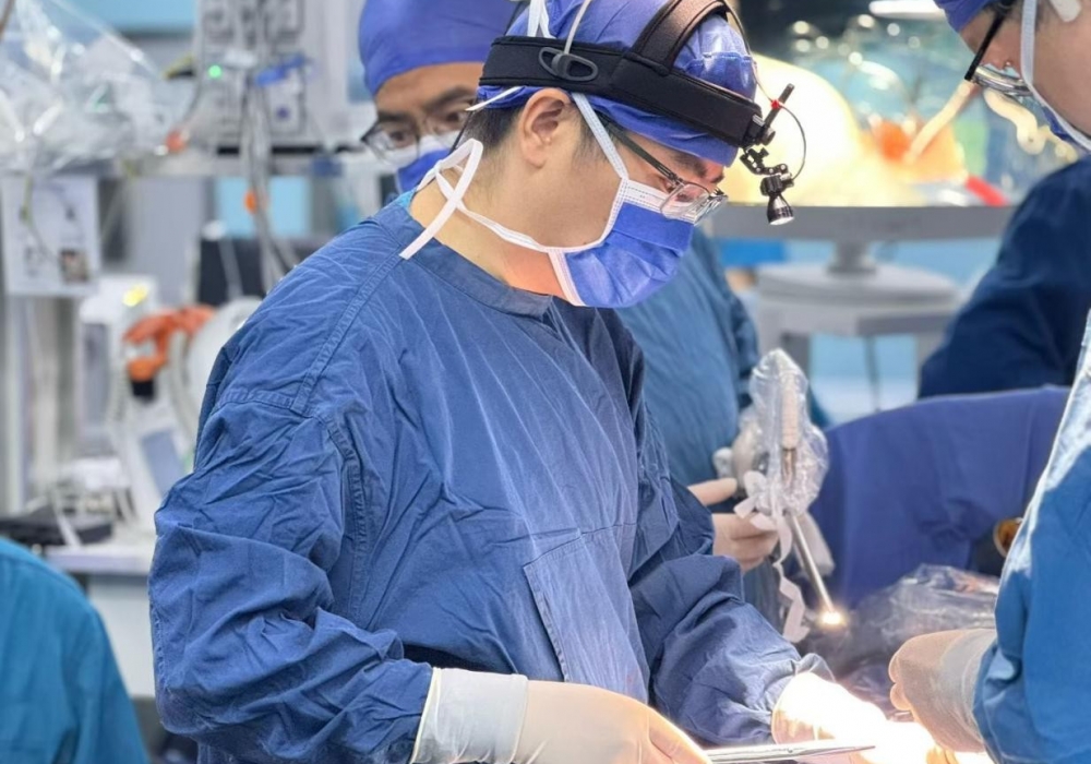 我院心脏大血管外科团队成功完成微创主动脉瓣置换手术，患者术后3天顺利出院