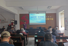 肾脏内科下社区开展“科普同襄行·智启健康路”科普活动