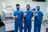 甲乳外科开展区域首例机器人乳腺癌根治术，科室全面迈入机器人时代