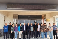 离退休党总支赴丰县开展党建共建暨关工委帮扶调研活动