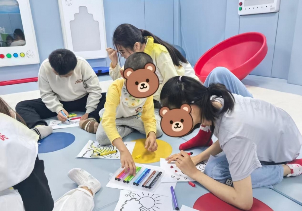 同绘彩虹桥，共赴成长约——我院举办全国助残日主题活动
