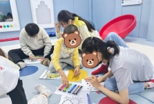 同绘彩虹桥，共赴成长约——我院举办全国助残日主题活动