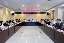 2026年江苏省卫生对外合作交流座谈会在我院召开