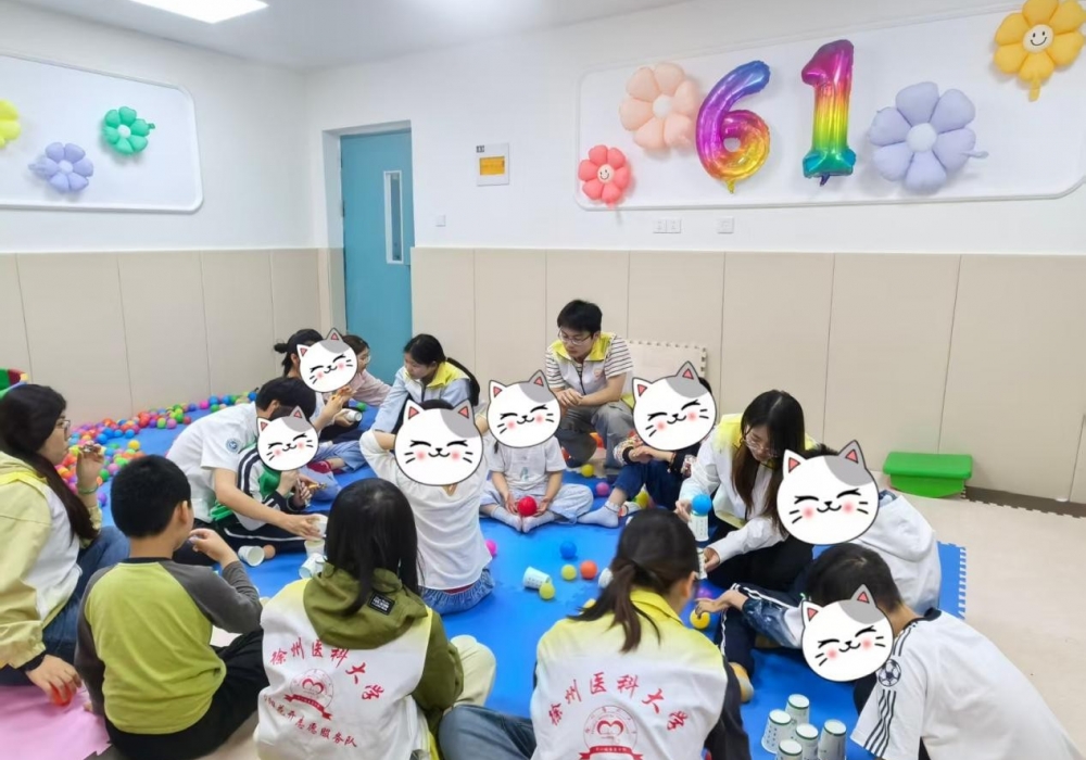 我院开展庆六一关爱康复儿童主题活动