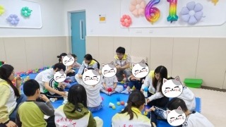 我院开展庆六一关爱康复儿童主题活动