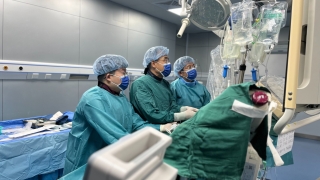 心内科TAVR+PCI一站式手术连续救治高龄危重患者