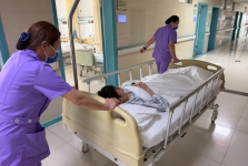 安全生产月系列活动Ⅲ：以练为战，以赛促学——我院两院区同步开展消防安全专项活动