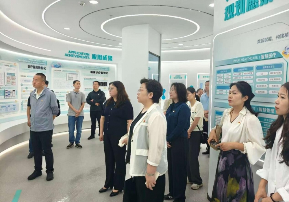 徐医附院内科党总支第一党支部与徐州医科大学细胞治疗药物产业学院教工第一党支部开展党建共建活动