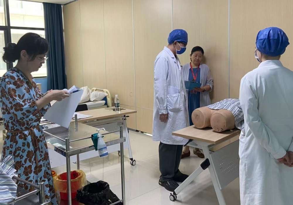 我院举办第6届中青年教师临床技能教学比武大赛