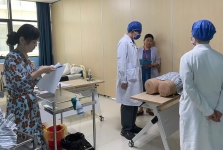 我院举办第6届中青年教师临床技能教学比武大赛