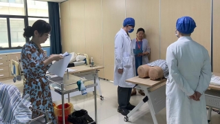 我院举办第6届中青年教师临床技能教学比武大赛