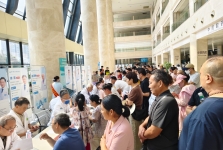 我院组织开展医师节系列活动